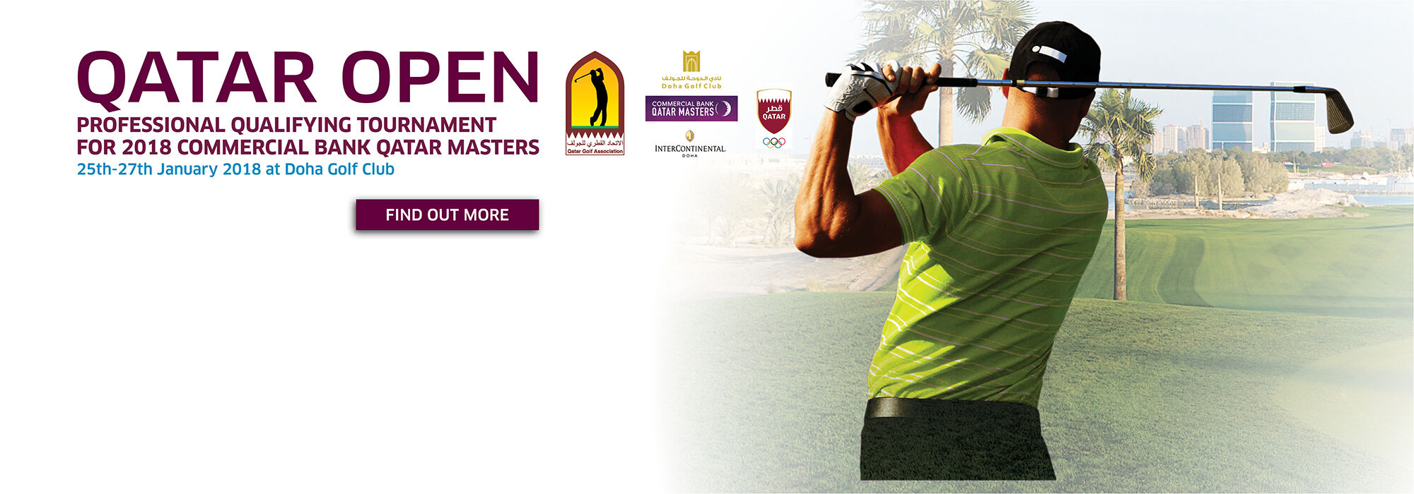 Home Doha Golf Club