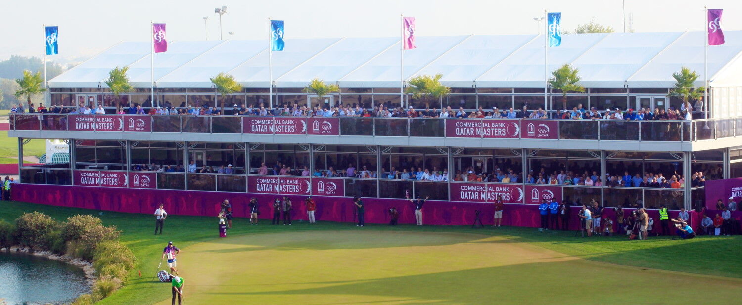 Qatar Masters Volunteers Qatar Masters Doha Golf Club
