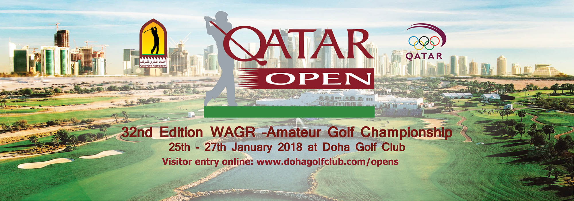 Home Doha Golf Club
