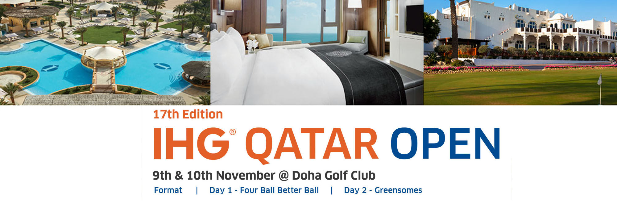 Home Doha Golf Club